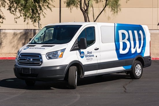 Adams Inn 24-hour Airport Shuttle