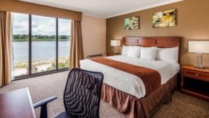 Best Western Quincy Hotel Room Waterview